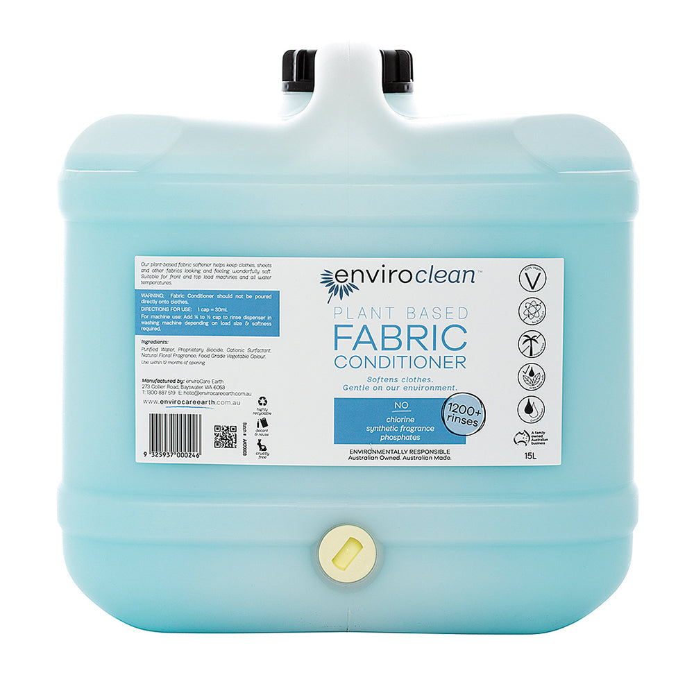 EnviroClean Plant Based Fabric Conditioner 15L