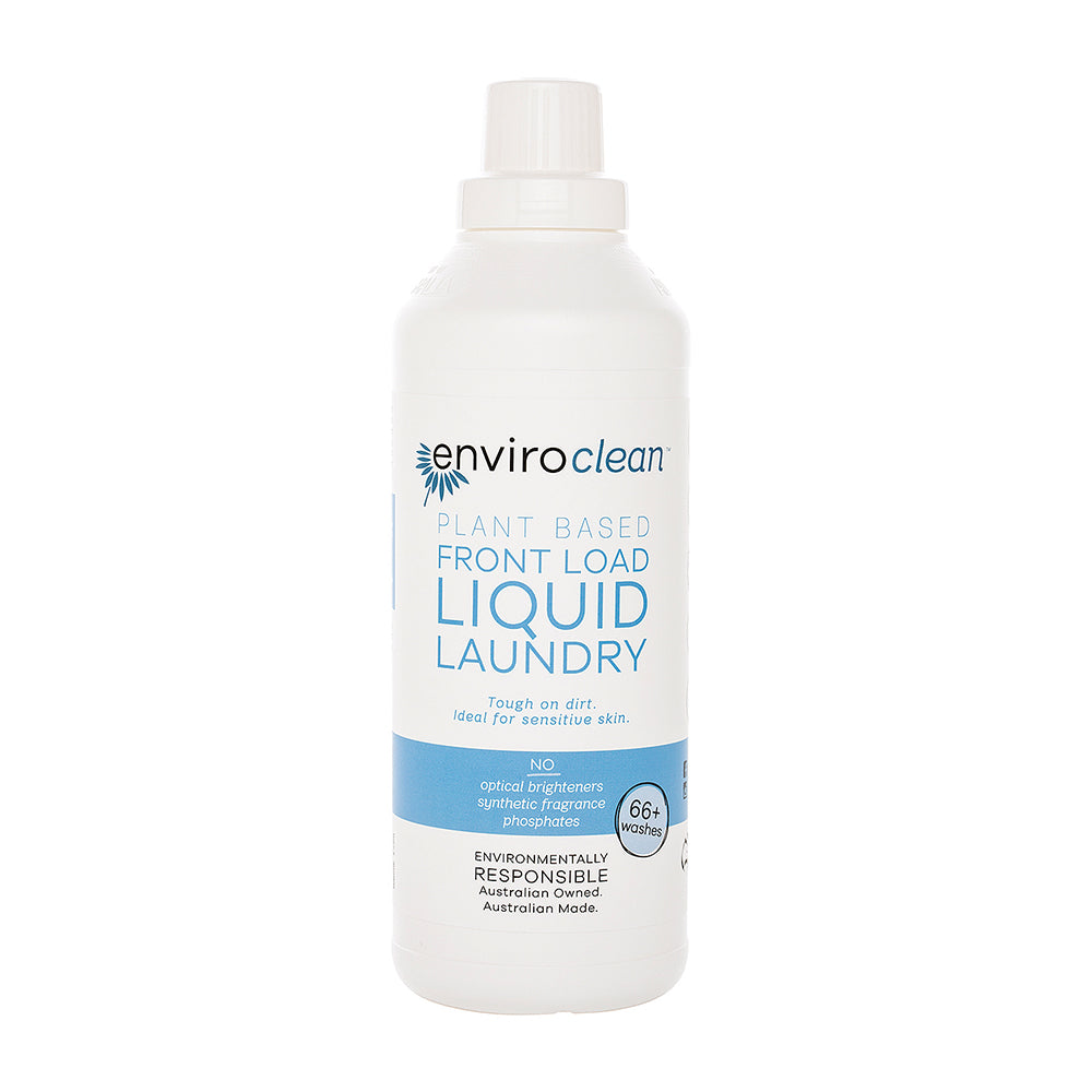 EnviroClean Plant Based Liquid Laundry Front Load 1L