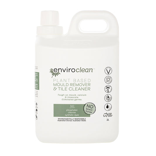 EnviroClean Plant Based Mould Remover & Tile Cleaner 2L