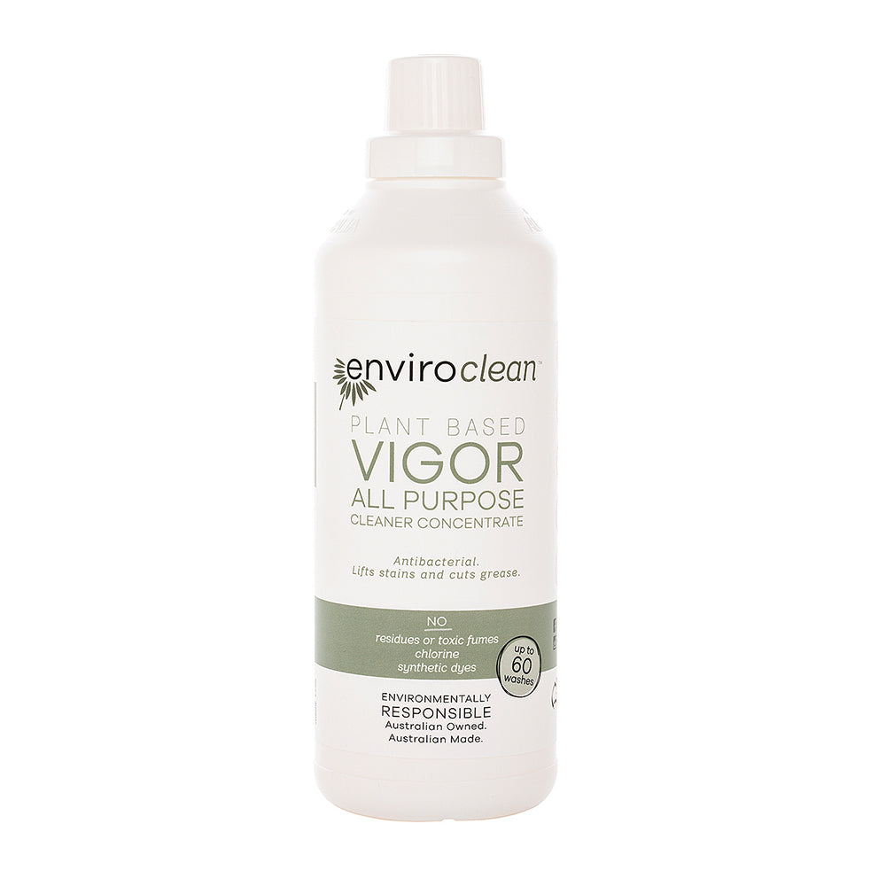 EnviroClean Plant Based Vigor All Purpose Cleaner Concentrate 1L