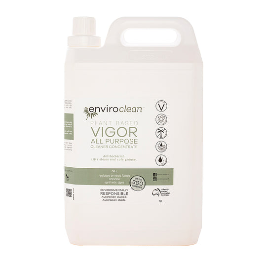 EnviroClean Plant Based Vigor All Purpose Cleaner Concentrate 5L