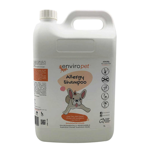 ENVIROPET Pet Allergy Shampoo 5L