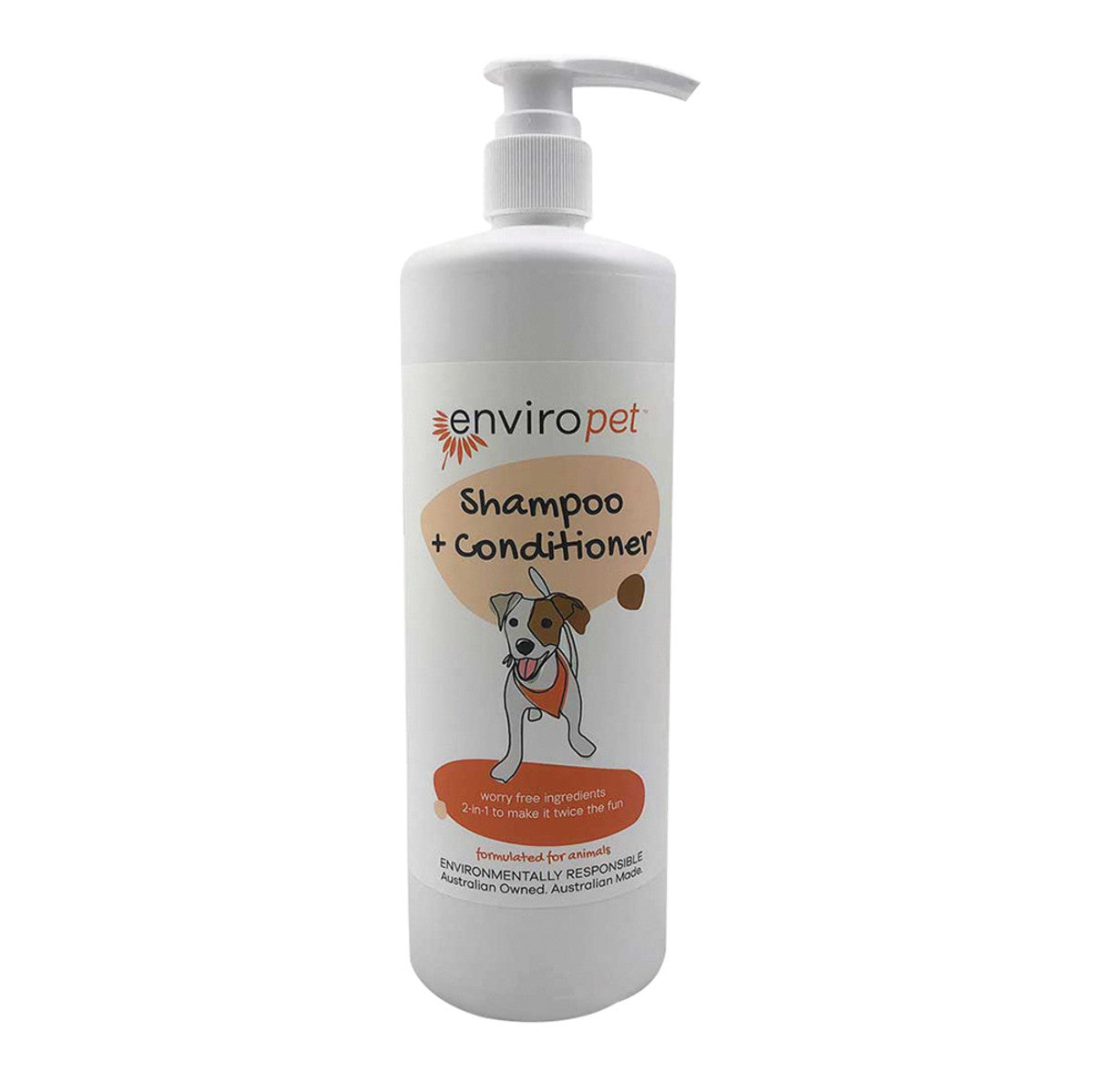 ENVIROPET Pet Shampoo + Conditioner 1L