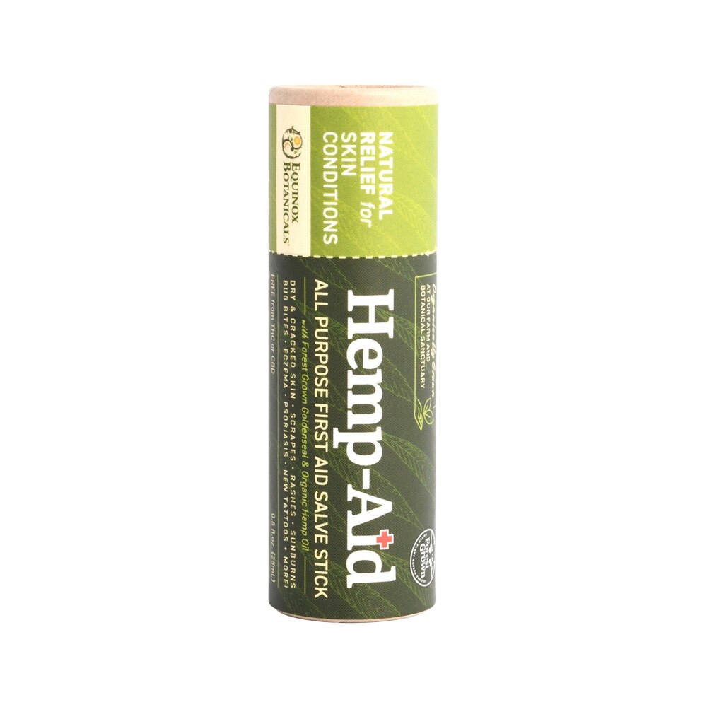 Equinox Botanicals Hemp-Aid All-Natural Skin Care Stick 22ml