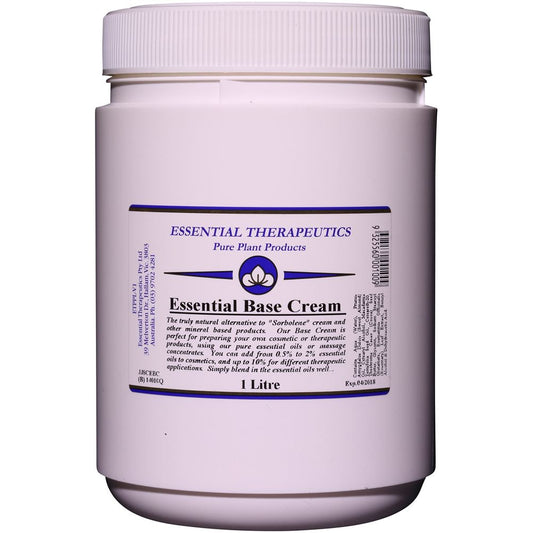 Essential Therapeutics Essential Base Cream 1L