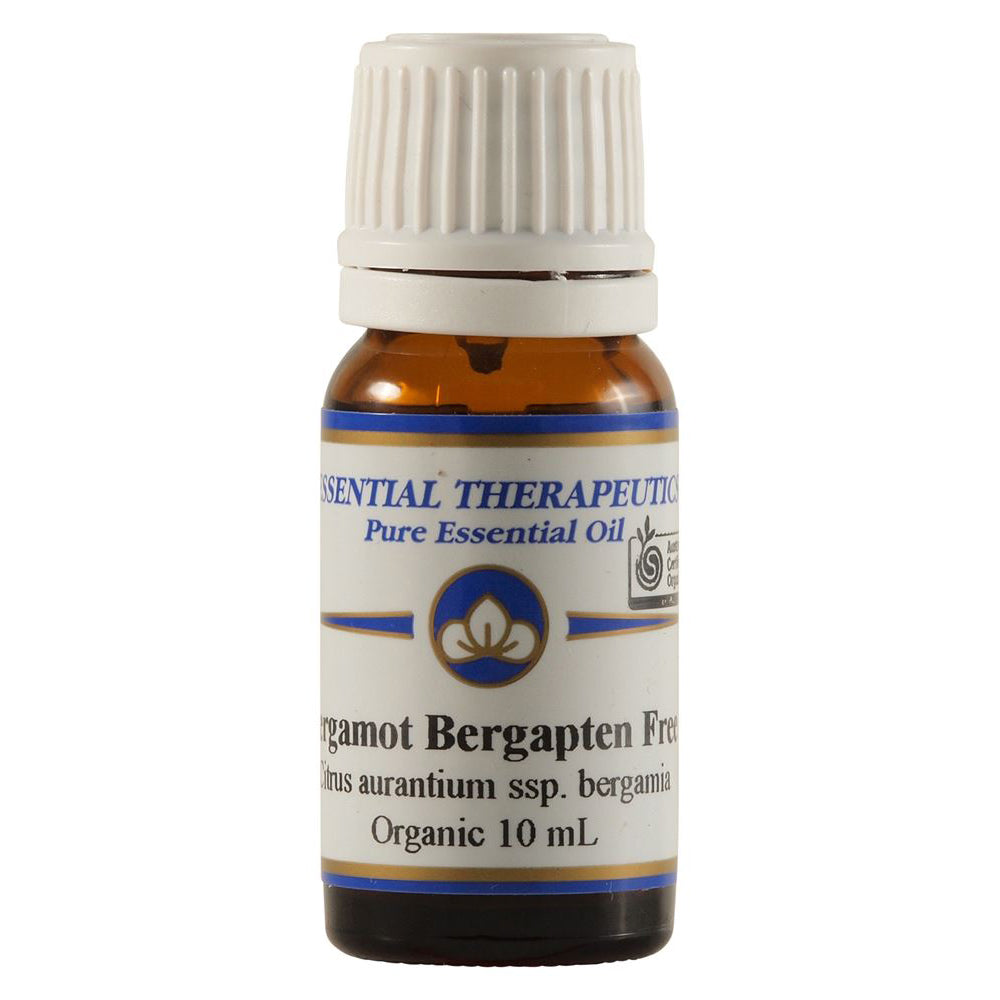 Essential Therapeutics Essential Oil Bergamot Organic Bergapten Free 10ml