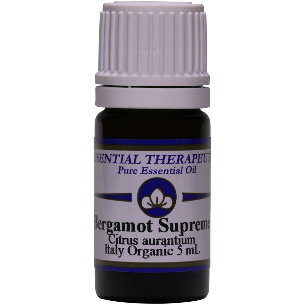 ESSENTIAL THERAPEUTICS Essential Oil Bergamot Organic Supreme 5ml