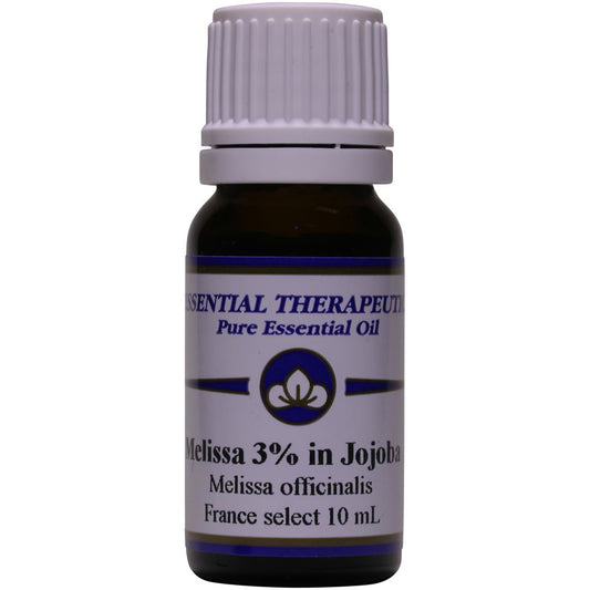 Essential Therapeutics Essential Oil Dilution Melissa 3% in Jojoba 10ml