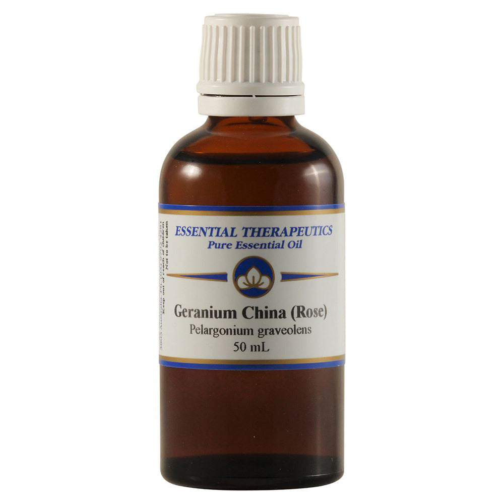 Essential Therapeutics Essential Oil Geranium China (Rose) 50ml