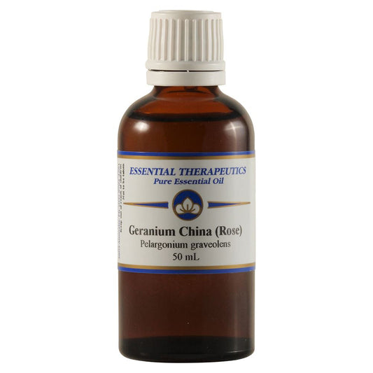 Essential Therapeutics Essential Oil Geranium China (Rose) 50ml