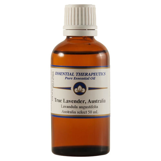 Essential Therapeutics Essential Oil True Lavender Australia 50ml