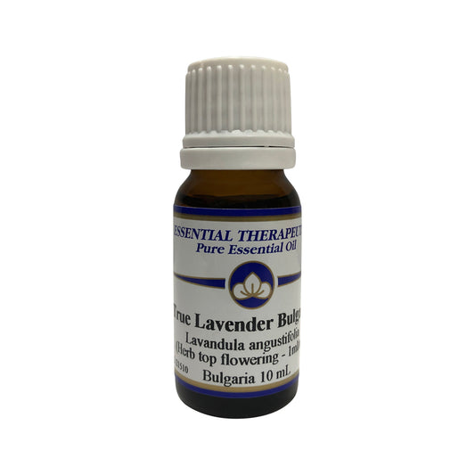 Essential Therapeutics Essential Oil True Lavender Bulgaria 10ml
