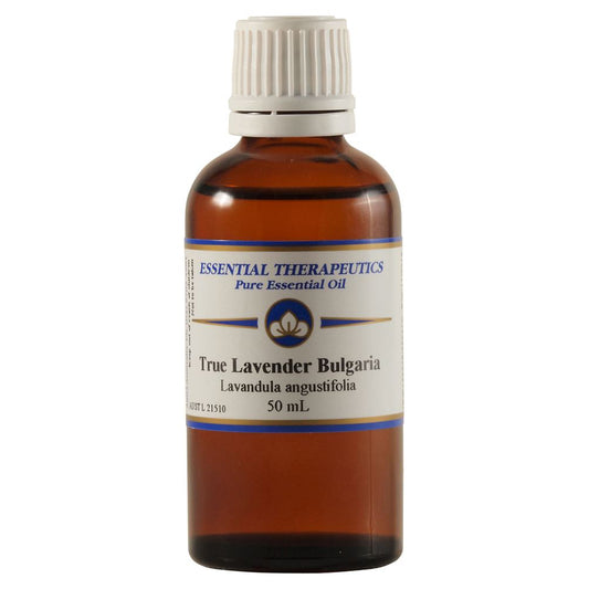 Essential Therapeutics Essential Oil True Lavender Bulgaria 50ml