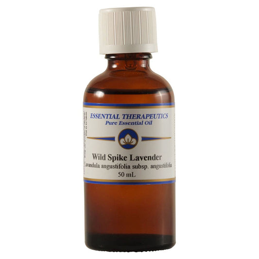 Essential Therapeutics Essential Oil Wild Spike Lavender 50ml