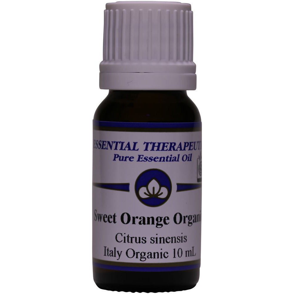 Essential Therapeutics Essential Oil Sweet Orange Organic 10ml