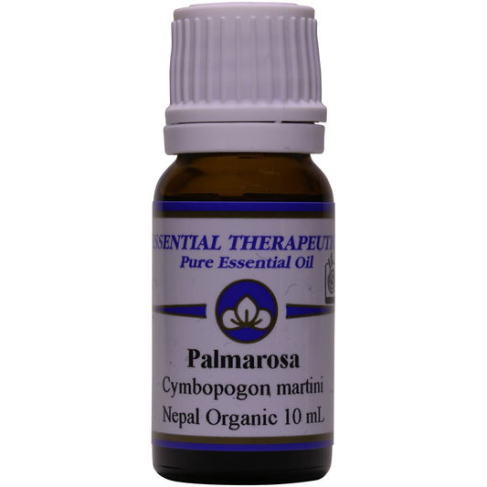 Essential Therapeutics Essential Oil Organic Palmarosa 10ml