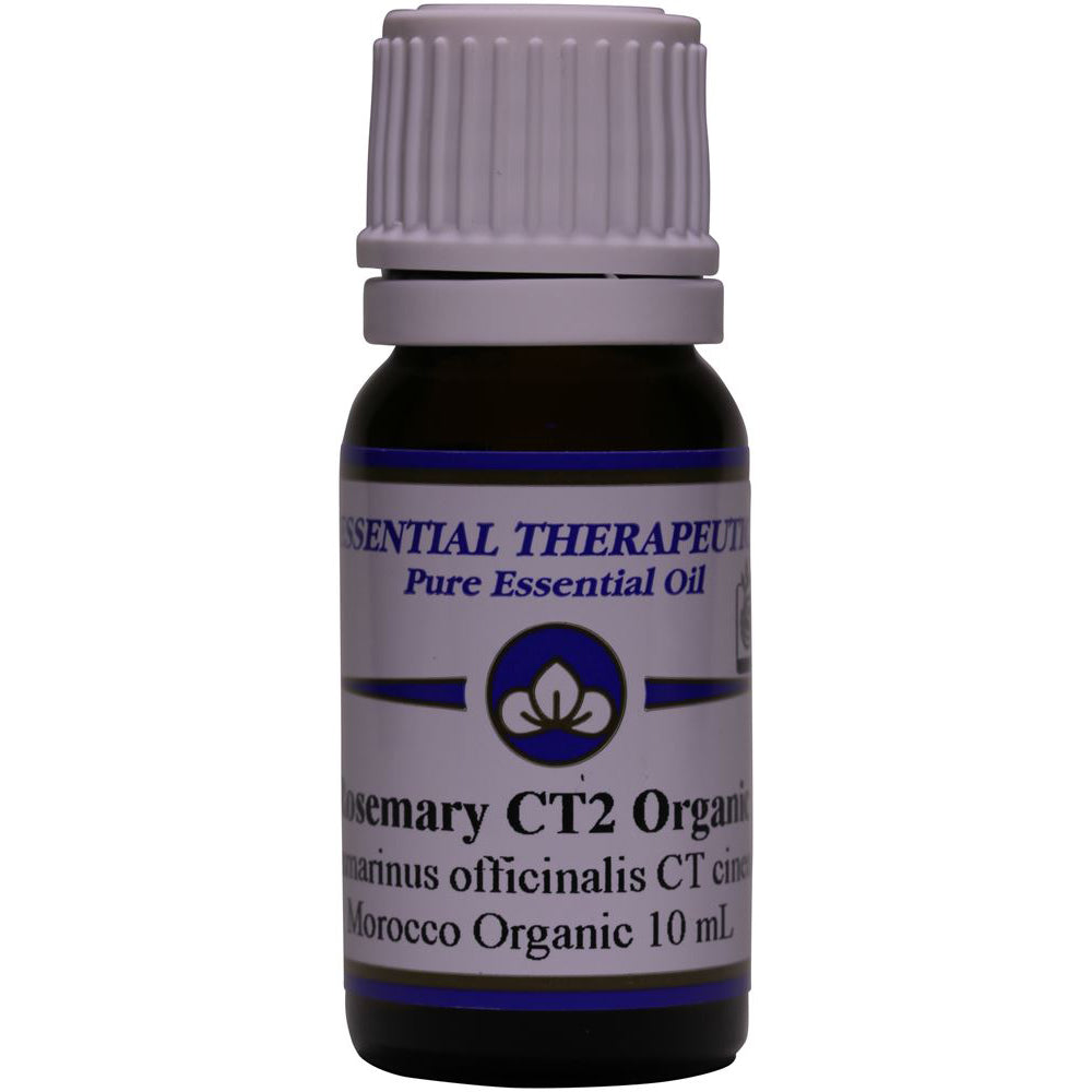Essential Therapeutics Essential Oil Rosemary CT2 Organic 10ml