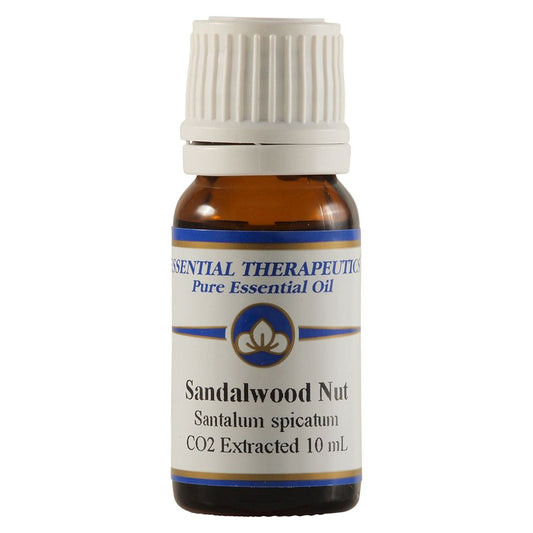Essential Therapeutics Essential Oil Sandalwood Nut CO2 Extracted Oil 10ml
