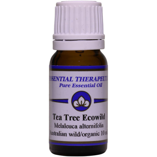 ESSENTIAL THERAPEUTICS Essential Oil Tea Tree Ecowild Organic 10ml