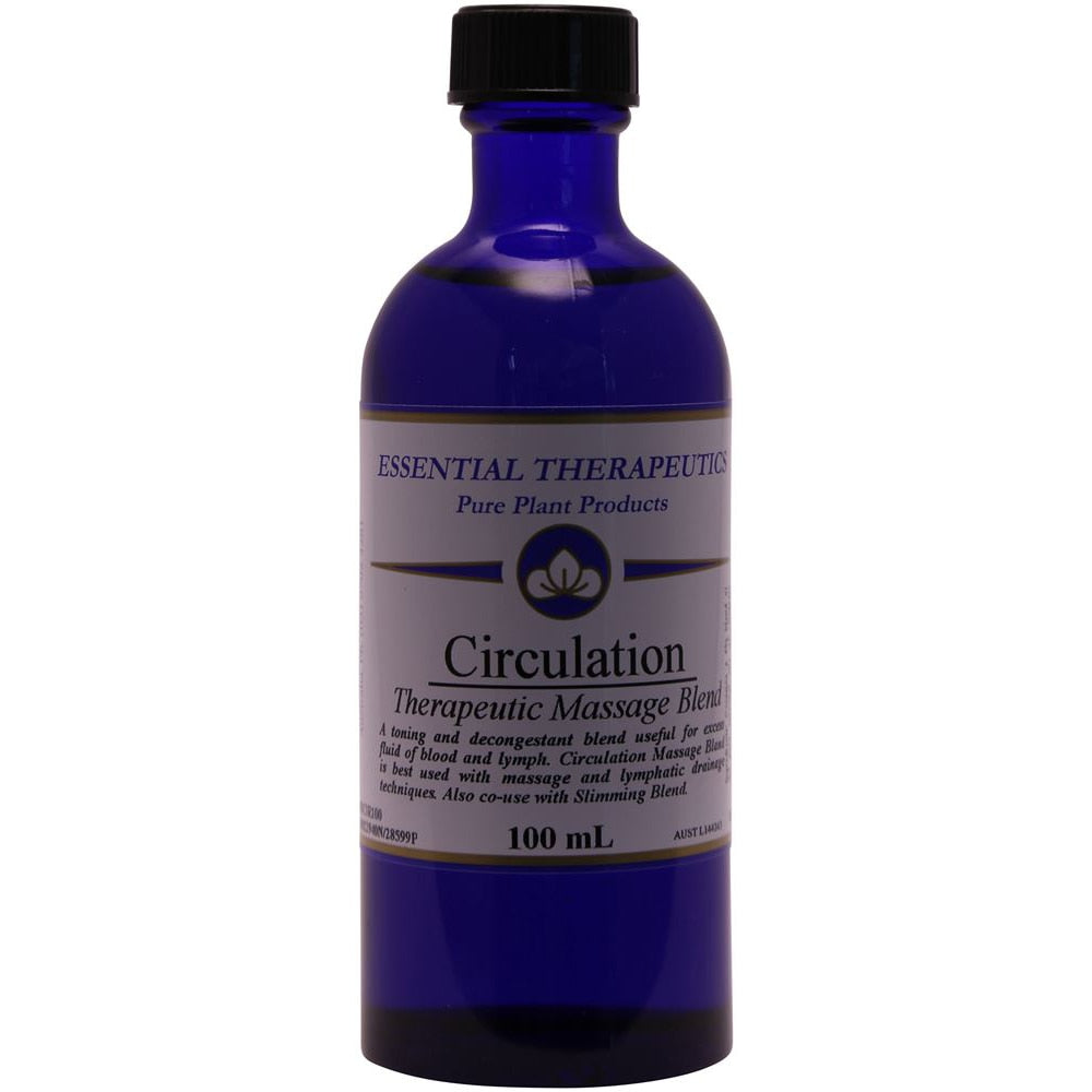 Essential Therapeutics Massage Blend Circulation 100ml