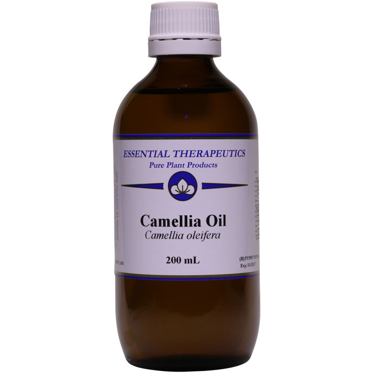 ESSENTIAL THERAPEUTICS Vegetable Oil Camellia 200ml