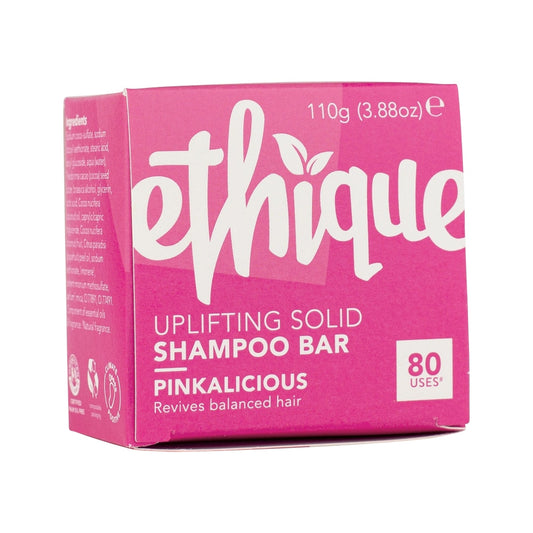 Ethique Bar Shampoo Uplifting Solid Pinkalicious (Revives Balanced Hair) 110g