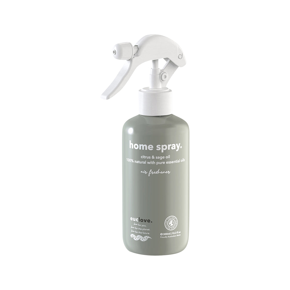Euclove Home Spray Citrus & Sage Oil Spray 300ml