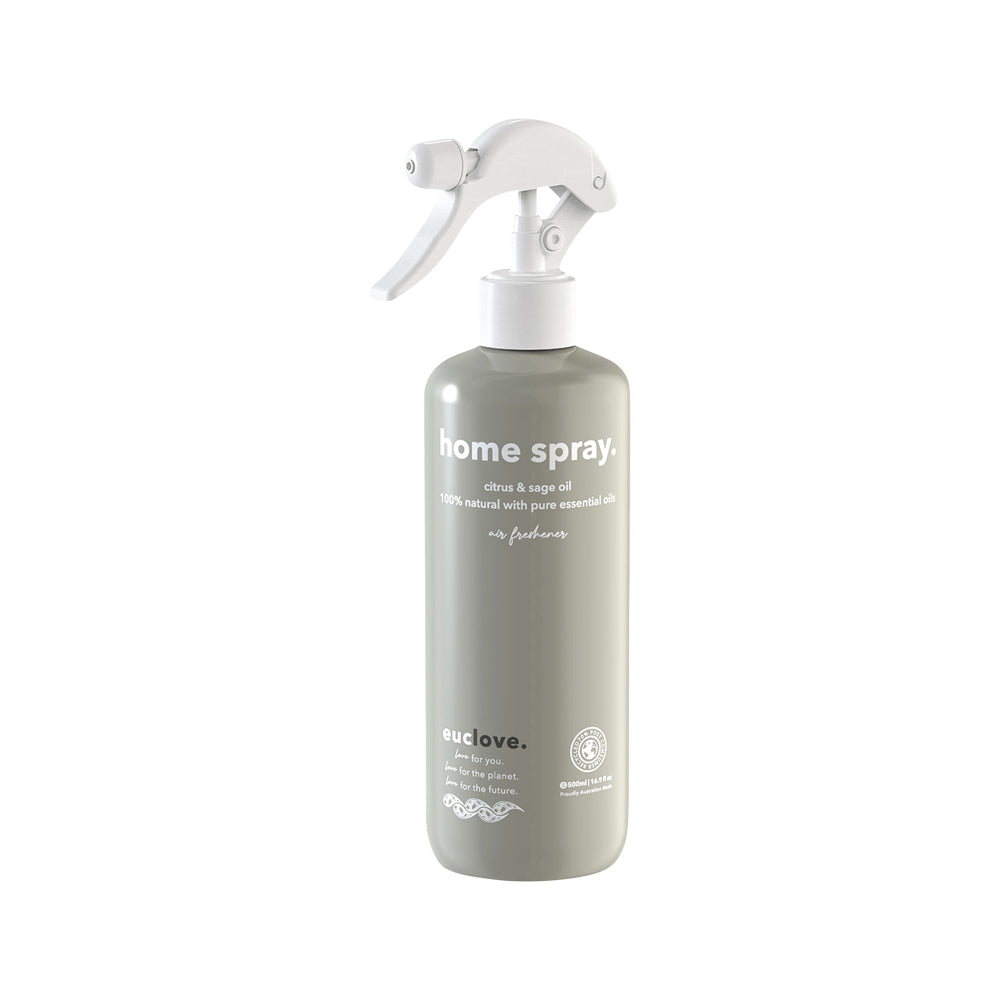 Euclove Home Spray Citrus & Sage Oil Spray 500ml