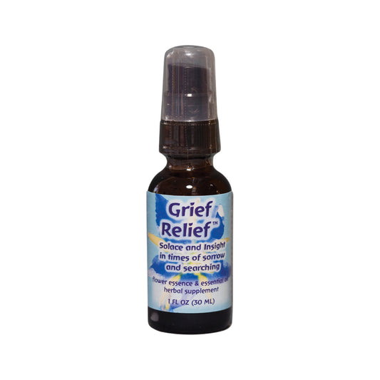 FES Organic Flourish Formula (Flower Essence & Essential Oil) Grief Relief Spray 30ml