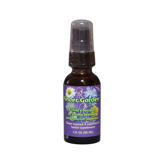 FES Organic Flourish Formula (Flower Essence & Essential Oil) Kinder Garden Spray 30ml