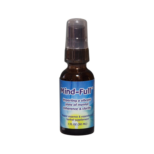 FES Organic Flourish Formula (Flower Essence & Essential Oil) Mind-Full Spray 30ml