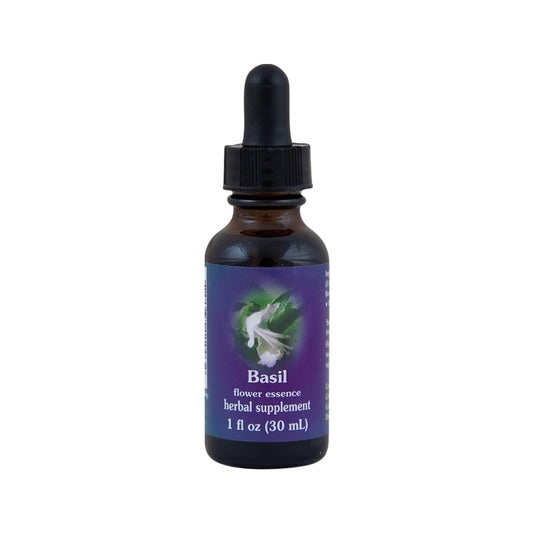 FES Organic Quintessentials Flower Essence Basil 30ml