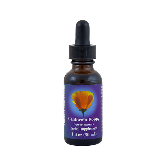 FES Organic Quintessentials Flower Essence California Poppy 30ml