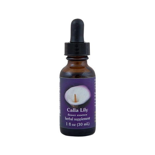 FES Organic Quintessentials Flower Essence Calla Lily 30ml