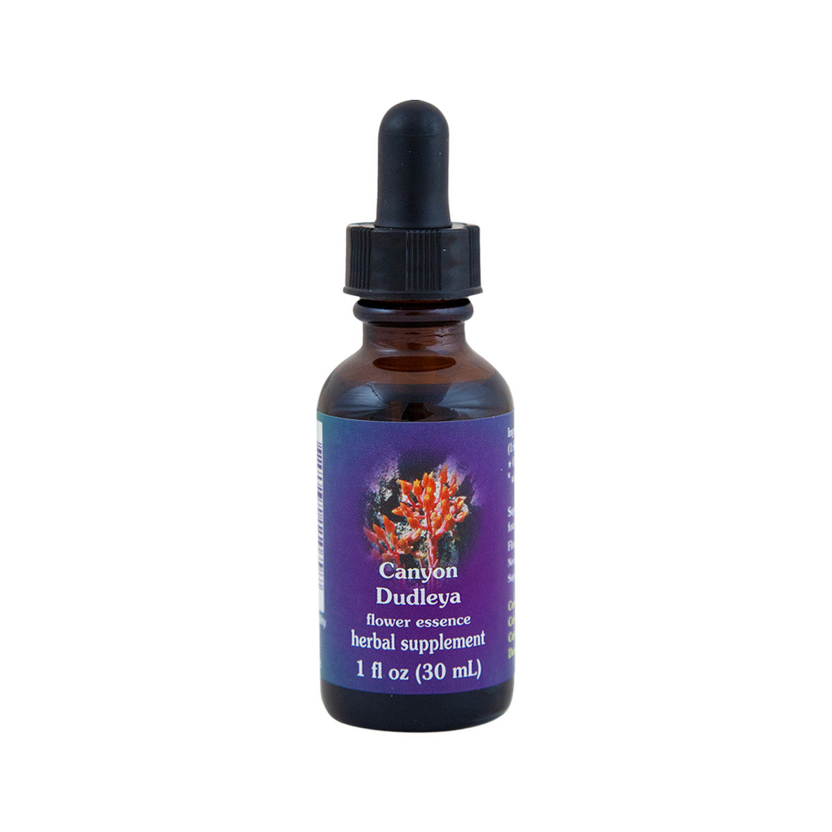 FES Organic Quintessentials Flower Essence Canyon Dudleya 30ml