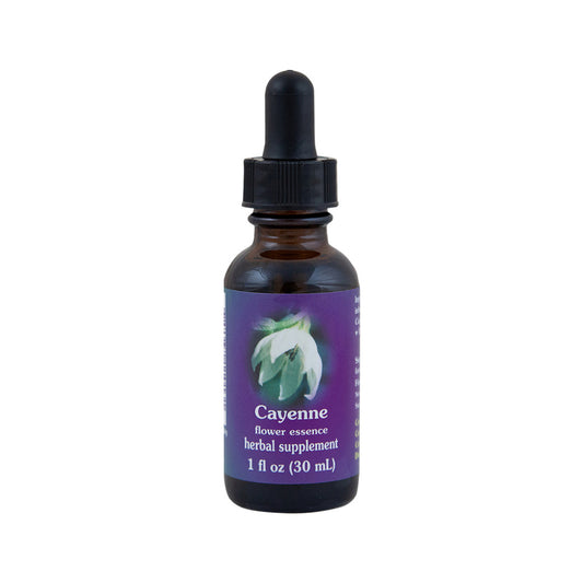 FES Organic Quintessentials Flower Essence Cayenne 30ml