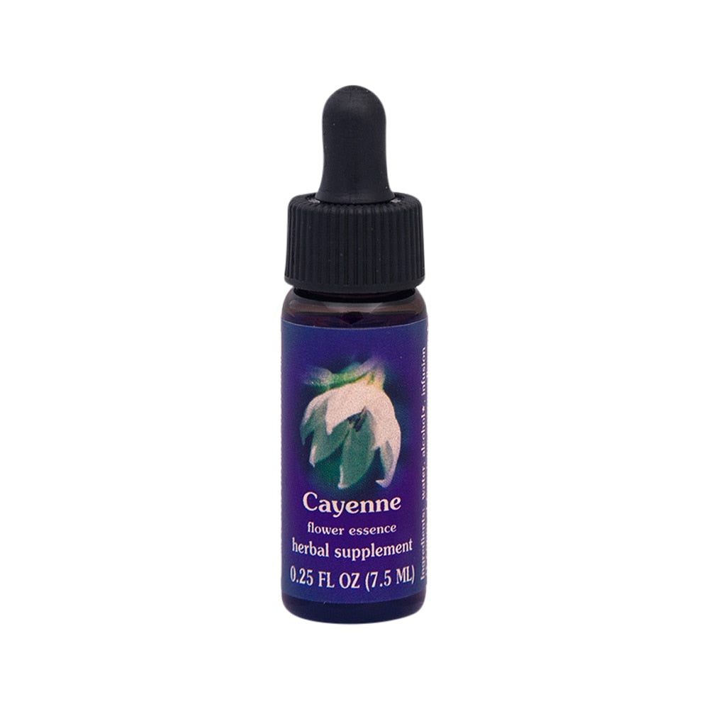 FES Organic Quintessentials Flower Essence Cayenne 7.5ml
