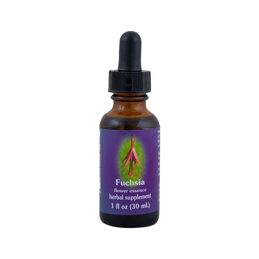 FES Organic Quintessentials Flower Essence Fuchsia 30ml
