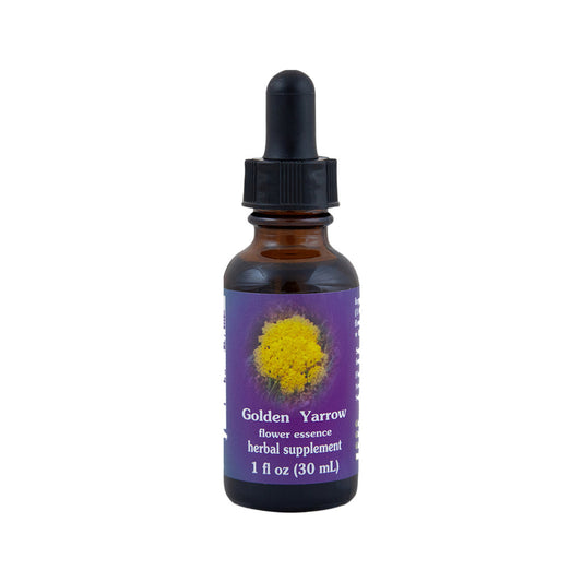 FES Organic Quintessentials Flower Essence Golden Yarrow 30ml