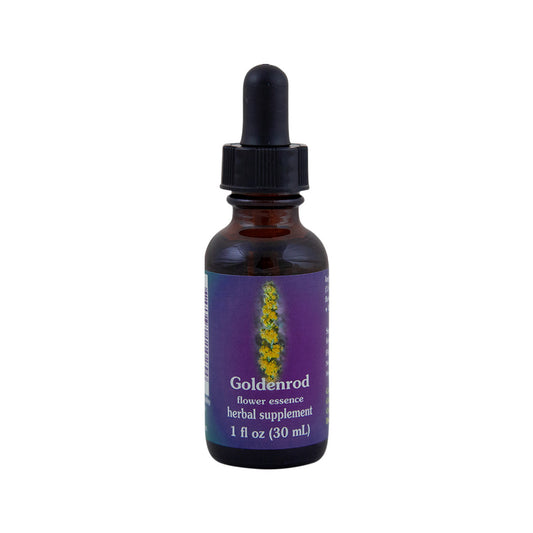 FES Organic Quintessentials Flower Essence Goldenrod 30ml
