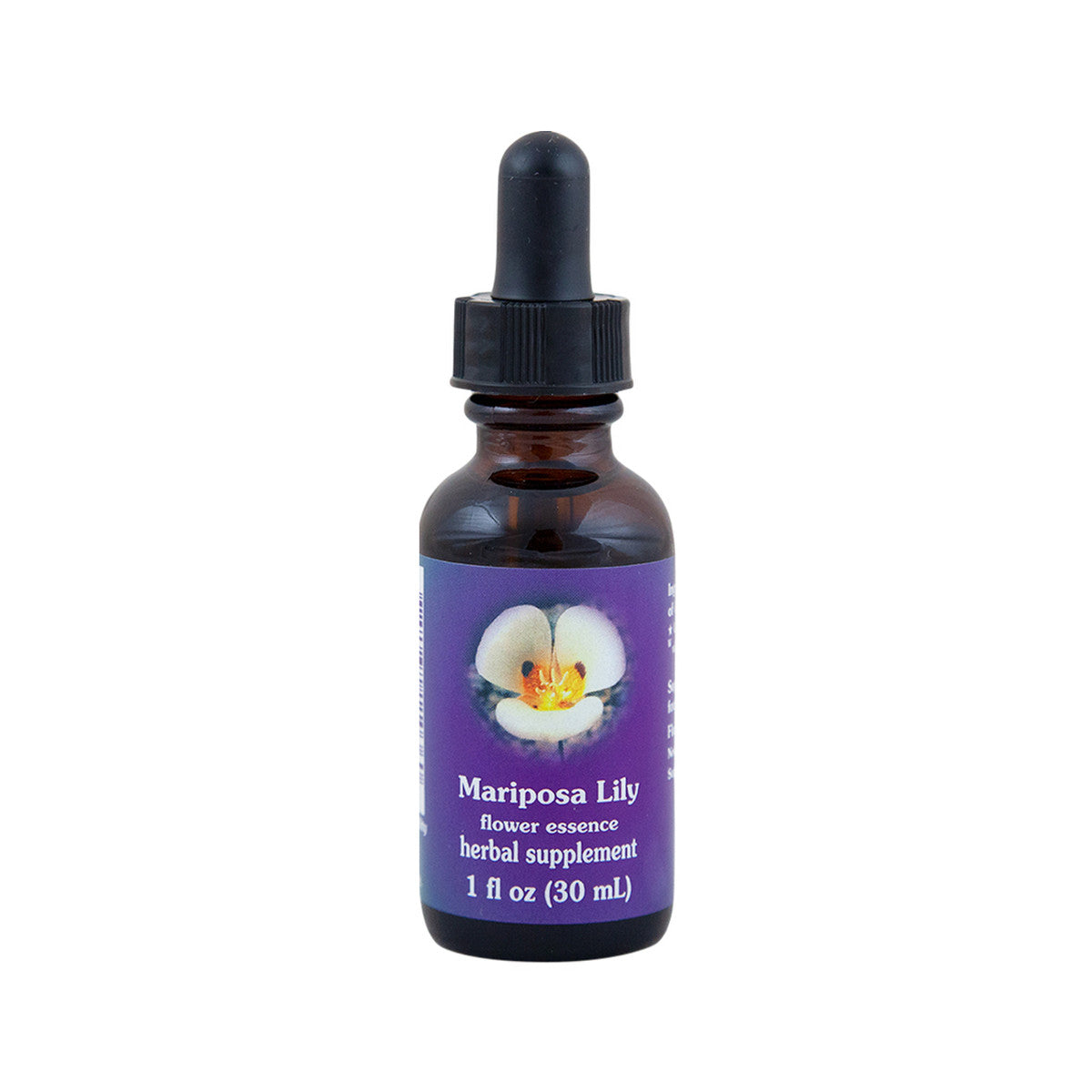 FES Organic Quintessentials Flower Essence Mariposa Lily 30ml