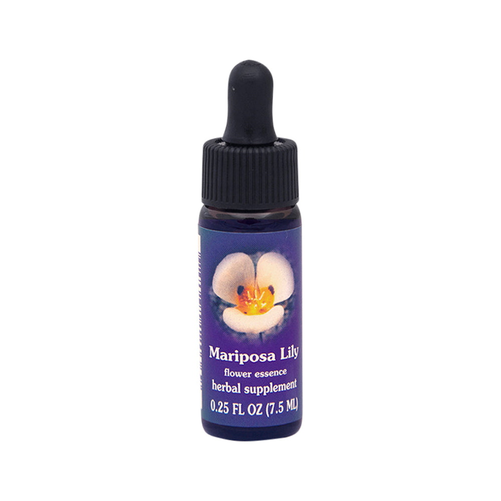 FES Organic Quintessentials Flower Essence Mariposa Lily 7.5ml