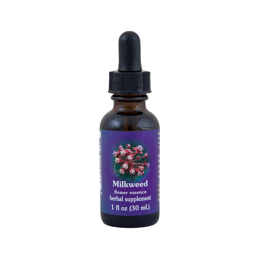 FES Organic Quintessentials Flower Essence Milkweed 30ml