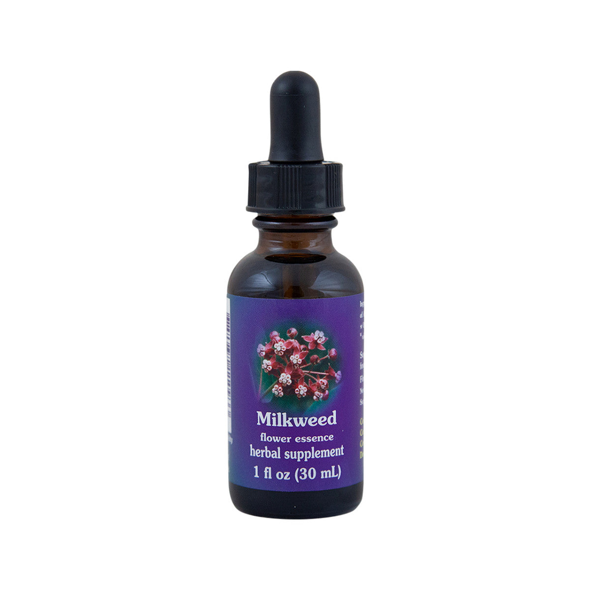 FES Organic Quintessentials Flower Essence Milkweed 30ml