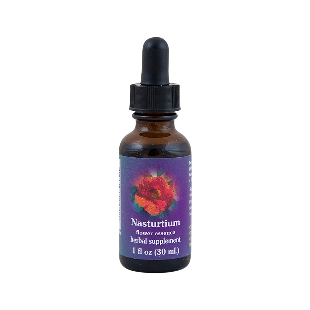 FES Organic Quintessentials Flower Essence Nasturtium 30ml