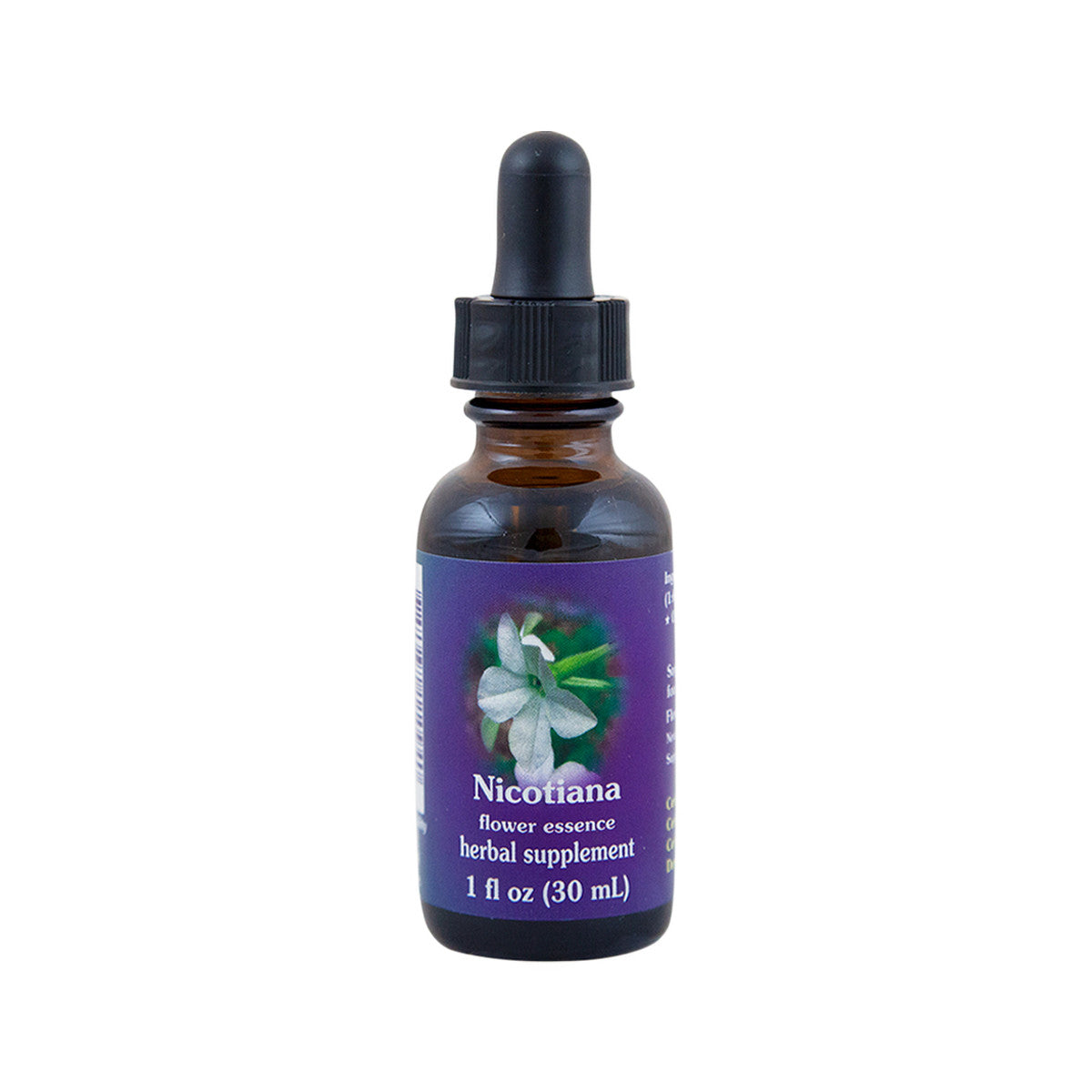 FES Organic Quintessentials Flower Essence Nicotiana 30ml