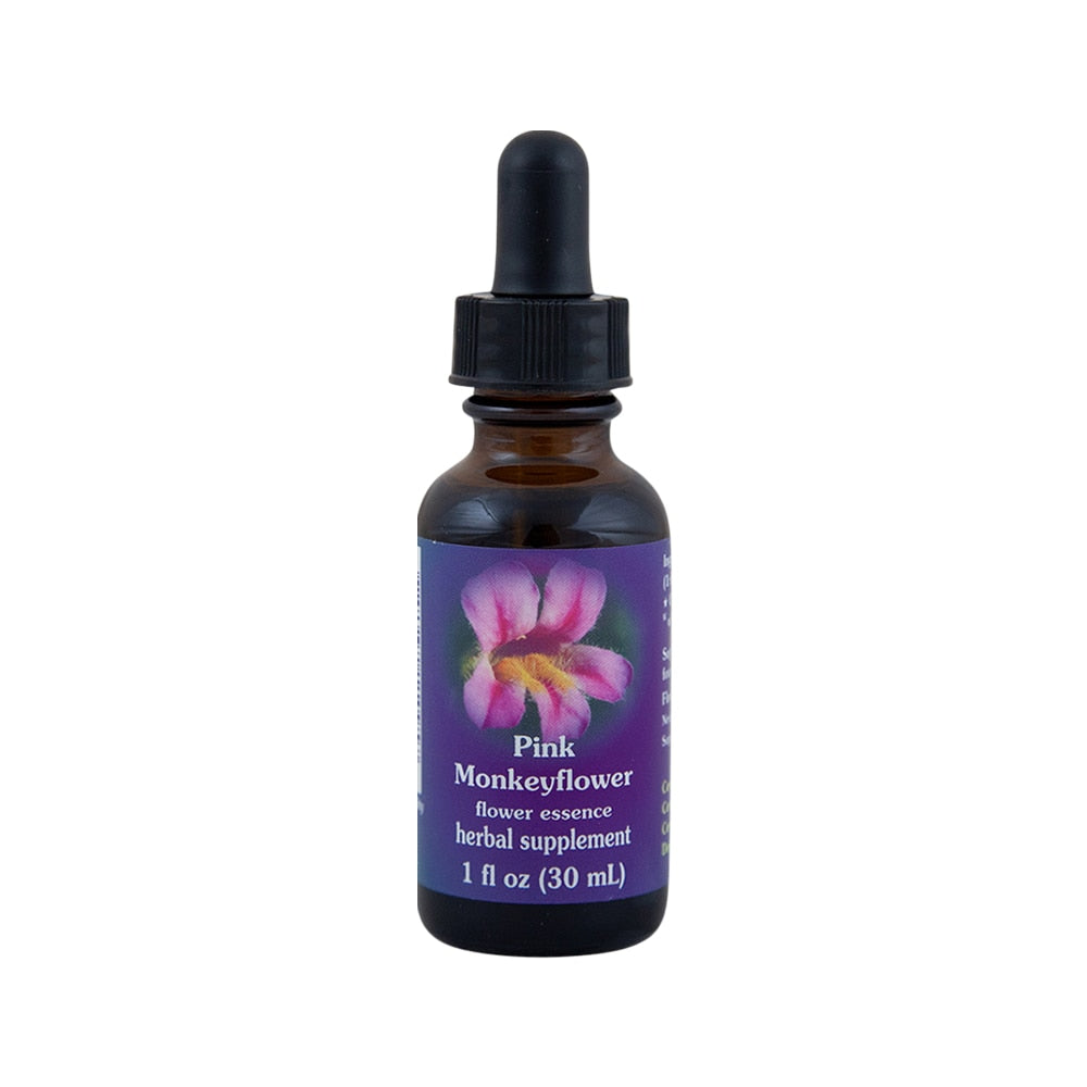 FES Organic Quintessentials Flower Essence Pink Monkeyflower 30ml