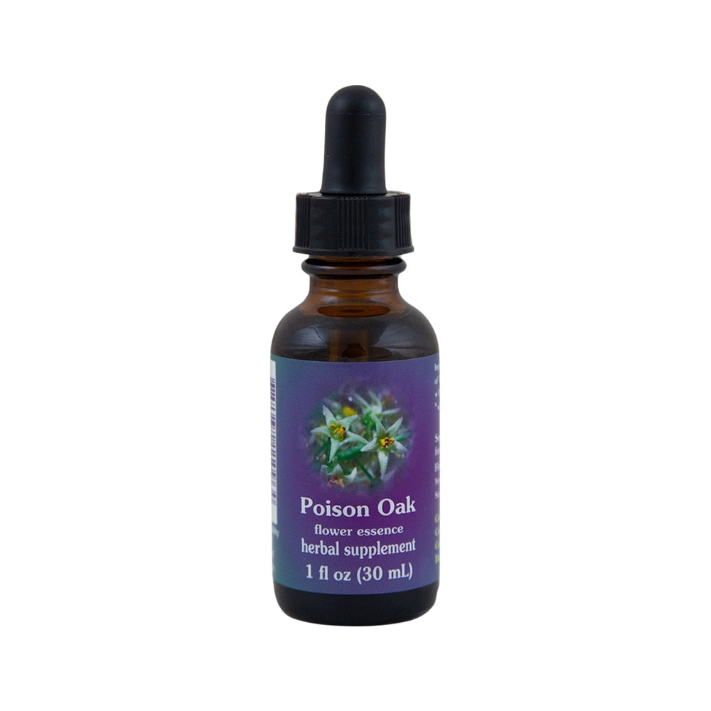 FES Organic Quintessentials Flower Essence Poison Oak 30ml