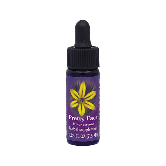 FES Organic Quintessentials Flower Essence Pretty Face 7.5ml