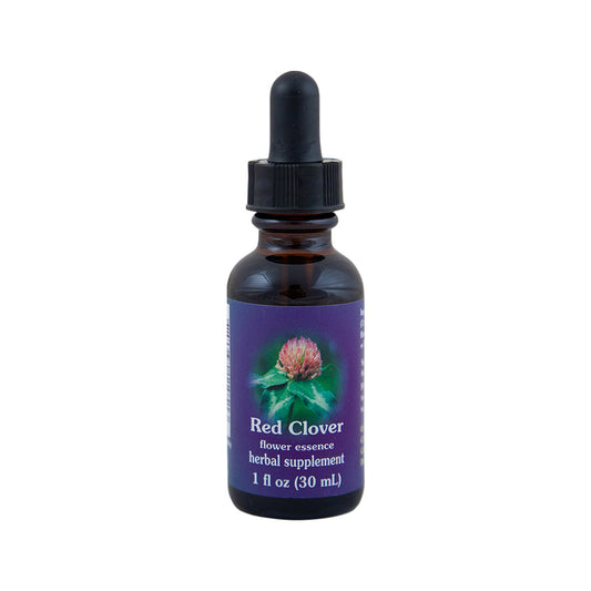 FES Organic Quintessentials Flower Essence Red Clover 30ml